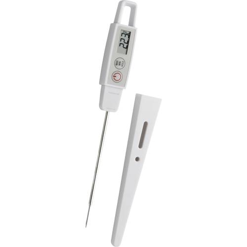 VOLTCRAFT DET3R Einstichthermometer kalibriert (DAkkS-akkreditiertes Labor) Messbereich Temperatur -40 bis +250 °C