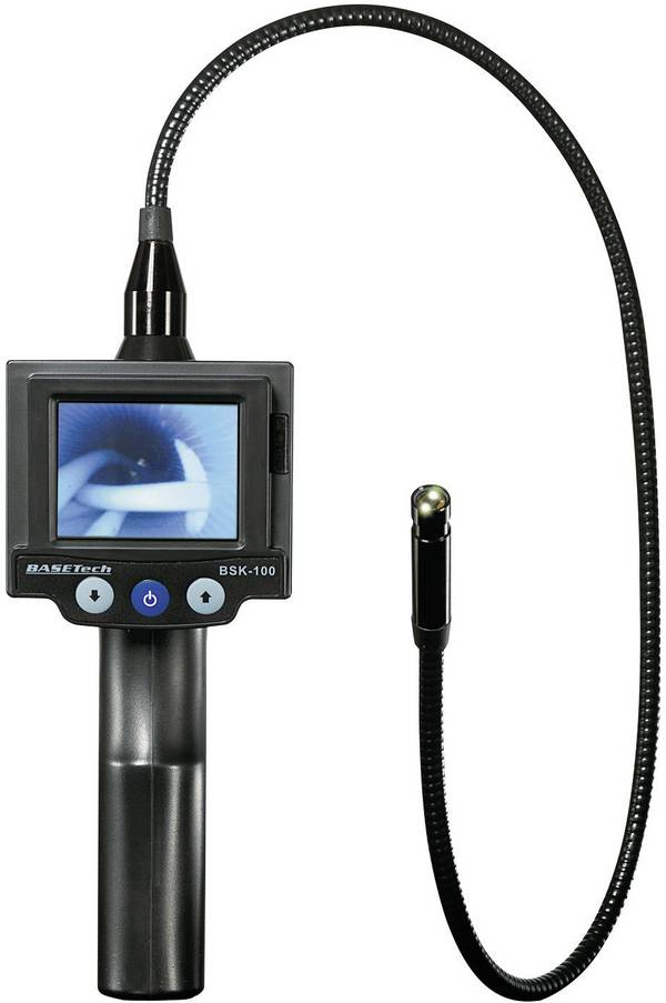 Basetech BSK-100 Endoskop Sonden-Ø: 9.8 mm Sonden-Länge: 59 cm