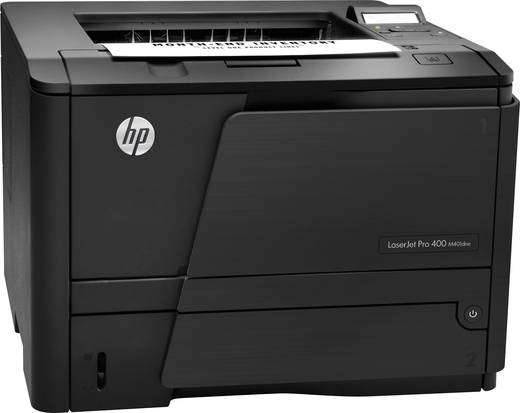 HP LaserJet Pro 400 M401dne Mono-Laserdrucker A4 33 S./min 1200 x 1200 ...