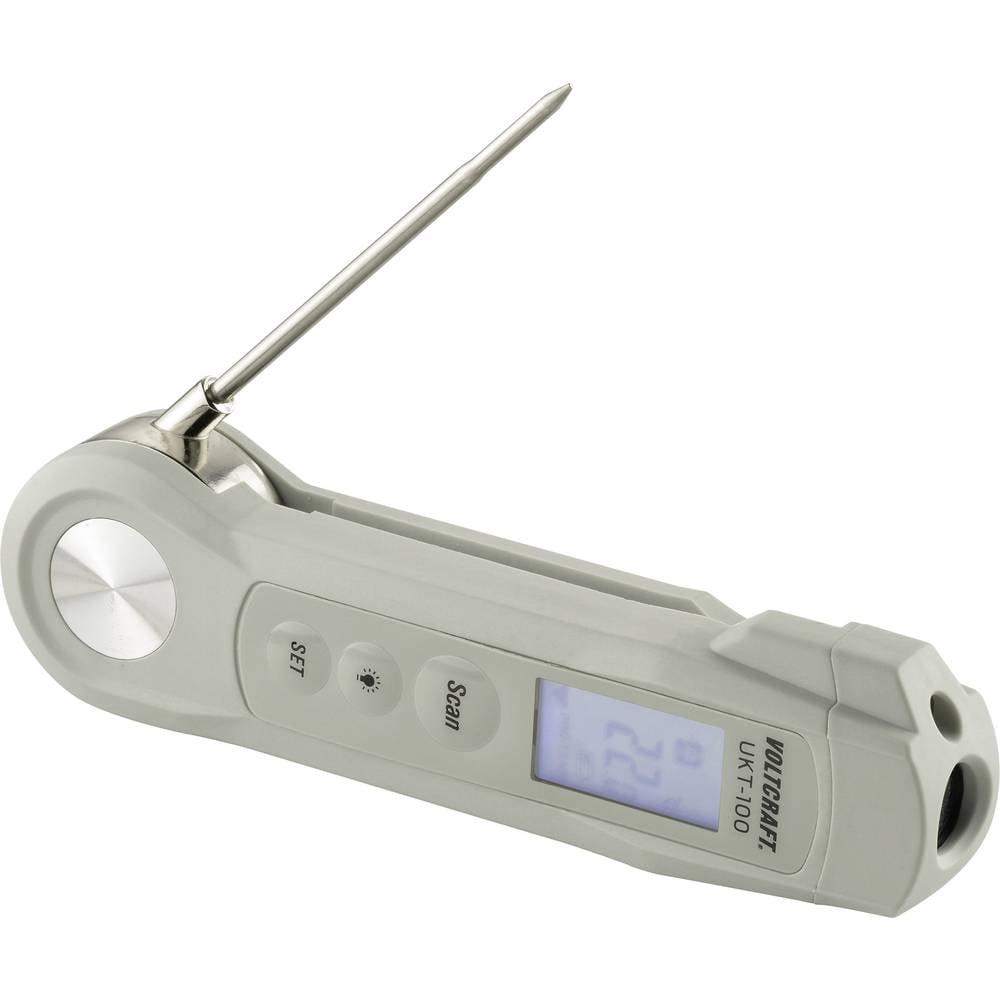 VOLTCRAFT UKT-100 Insteekthermometer Meetbereik temperatuur -40 tot 280 °C