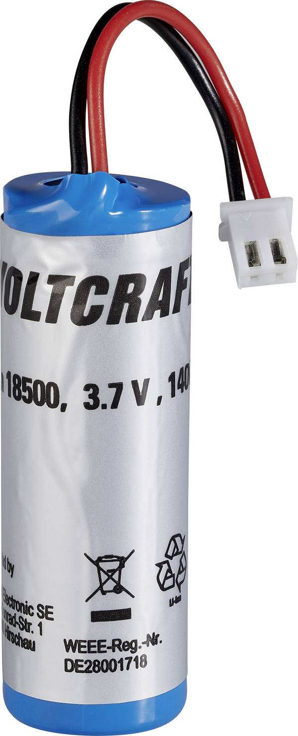VOLTCRAFT 18500 18500  Akkupack  1 St.
