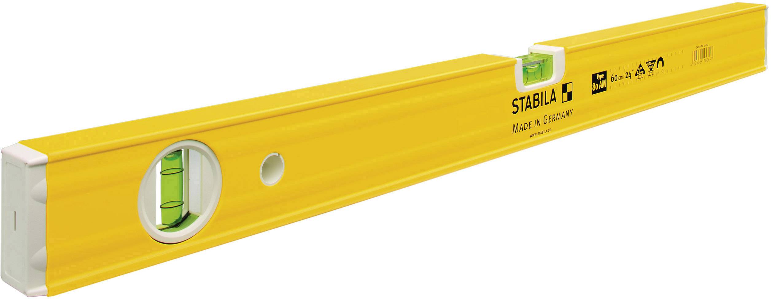 Stabila Wasserwaage Leichtmetall mit Magnet 80AM 60cm