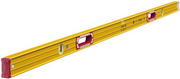 Stabila 196-2 15237 Leichtmetall-Wasserwaage 183 cm 0.5 mm/m