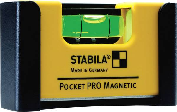 Stabila Mini-Wasserwaage Pocket ProMagn.17953