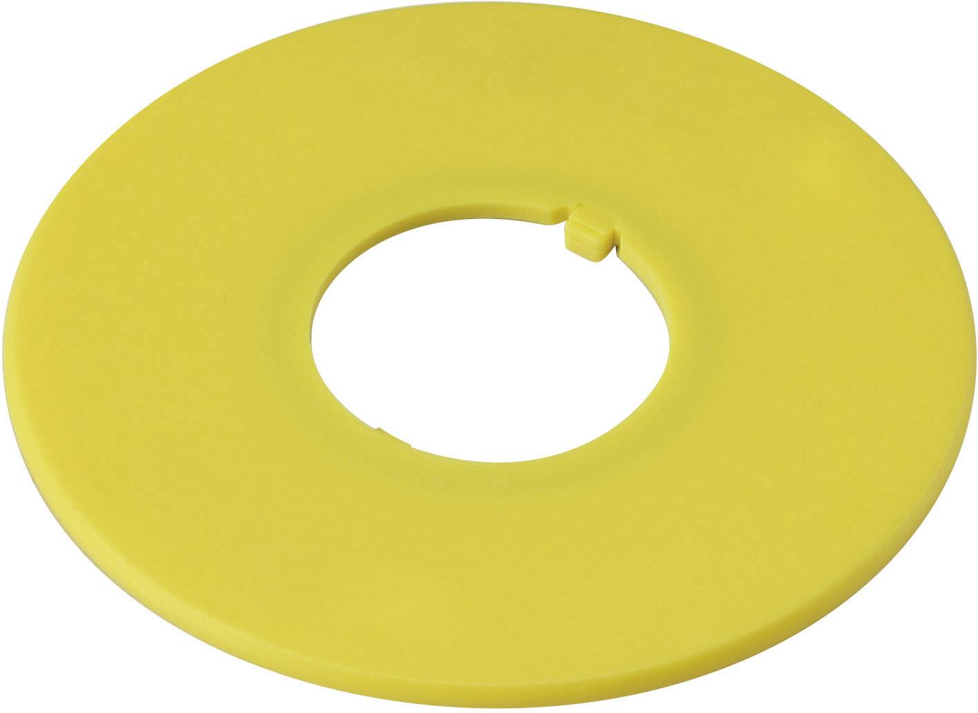 DECA A2AV-0 Etiket Opdrukmotief Zonder opdruk Geel 1 stuk(s) afbeelding