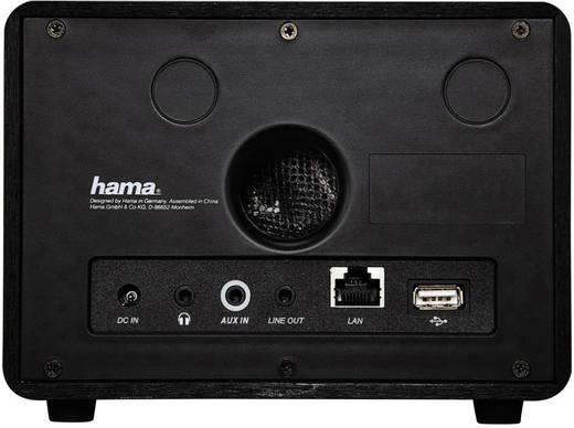 Internet Tischradio Hama IR110 AUX, Internetradio, USB ...