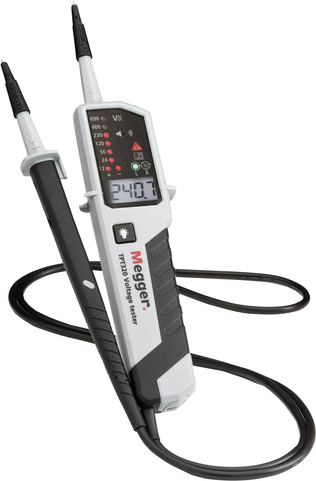 Testboy TV 456 Installationstester - Professioneller Prüfer Für Elektroanlagen