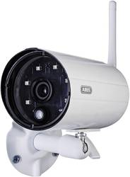 ABUS TVAC18000A Funk-Überwachungskamera-Set 4-Kanal mit 2 ...