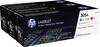 HP Toner 305A Original Kombi-Pack Cyan, Magenta, Gelb 2600 Seiten CF370AM