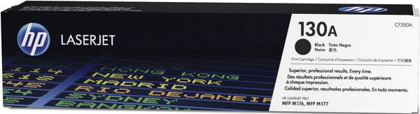 HP Toner 130A Original  Schwarz 1300 Seiten CF350A