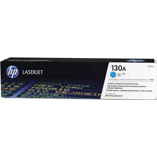 HP Toner 130A Original Cyan 1000 Seiten CF351A