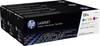 HP Toner 131A Original Kombi-Pack Cyan, Magenta, Gelb 1800 Seiten U0SL1AM
