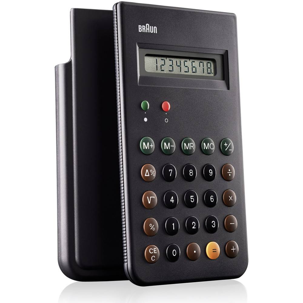 Braun BNE001BK rekenmachine
