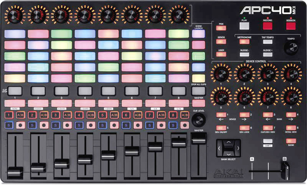 MIDIController AKAI Professional APC40 MKII kaufen