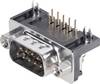 BKL Electronic 10121002 D-SUB Stiftleiste 90 ° Polzahl: 9 Print gewinkelt 1 St.