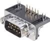 BKL Electronic 10120037 D-SUB Stiftleiste 90 ° Polzahl: 9 Print gewinkelt 1 St.