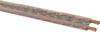 Oehlbach 1006 Lautsprecherkabel 2 x 1.5 mm² Transparent Meterware