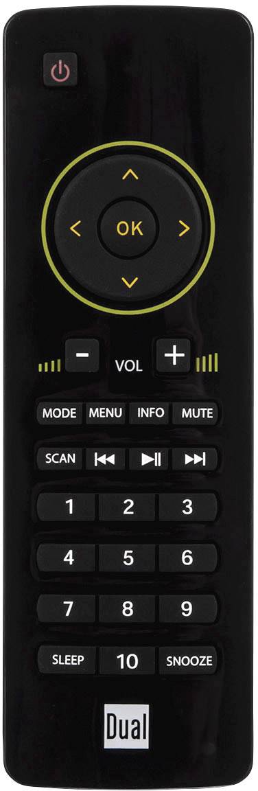 Dual IR 2A Internet Radio-Adapter UKW Internetradio   Schwarz-2