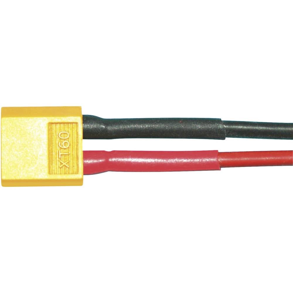 Modelcraft 58378-10 Accu Kabel [1x XT60-stekker - 1x Open kabeleinde] 10.00 cm 4.0 mm²