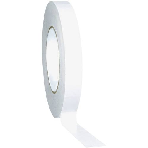 TOOLCRAFT D031B5050C D031B5050C Doppelseitiges Klebeband Transluzent (L x B) 50 m x 50 mm 1 St.