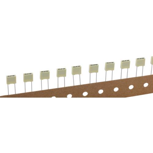 Kemet R82EC2220DQ50K+ 1 St. Polyester-Kondensator radial bedrahtet 22 nF 100 V 10 % 5 mm (L x B x H) 7.2 x 2.5 x 6.5 mm