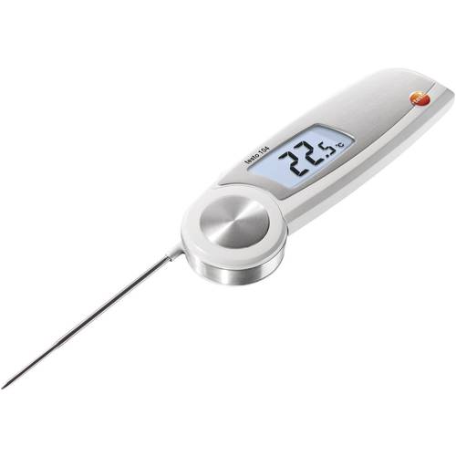 testo testo 104 Einstichthermometer (HACCP) kalibriert (ISO) Messbereich Temperatur -50 bis 250 °C Fühler-Typ NTC HACCP-...