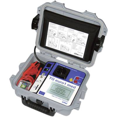 GMW TG euro 1 med Gerätetester kalibriert (ISO) VDE-Norm 0701-0702, 0751