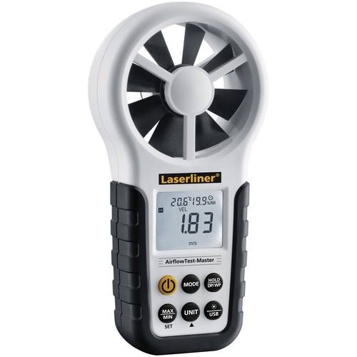 Thumbnail - Laserliner AirflowTest-Master Anemometer 0.8 bis 30 m/s