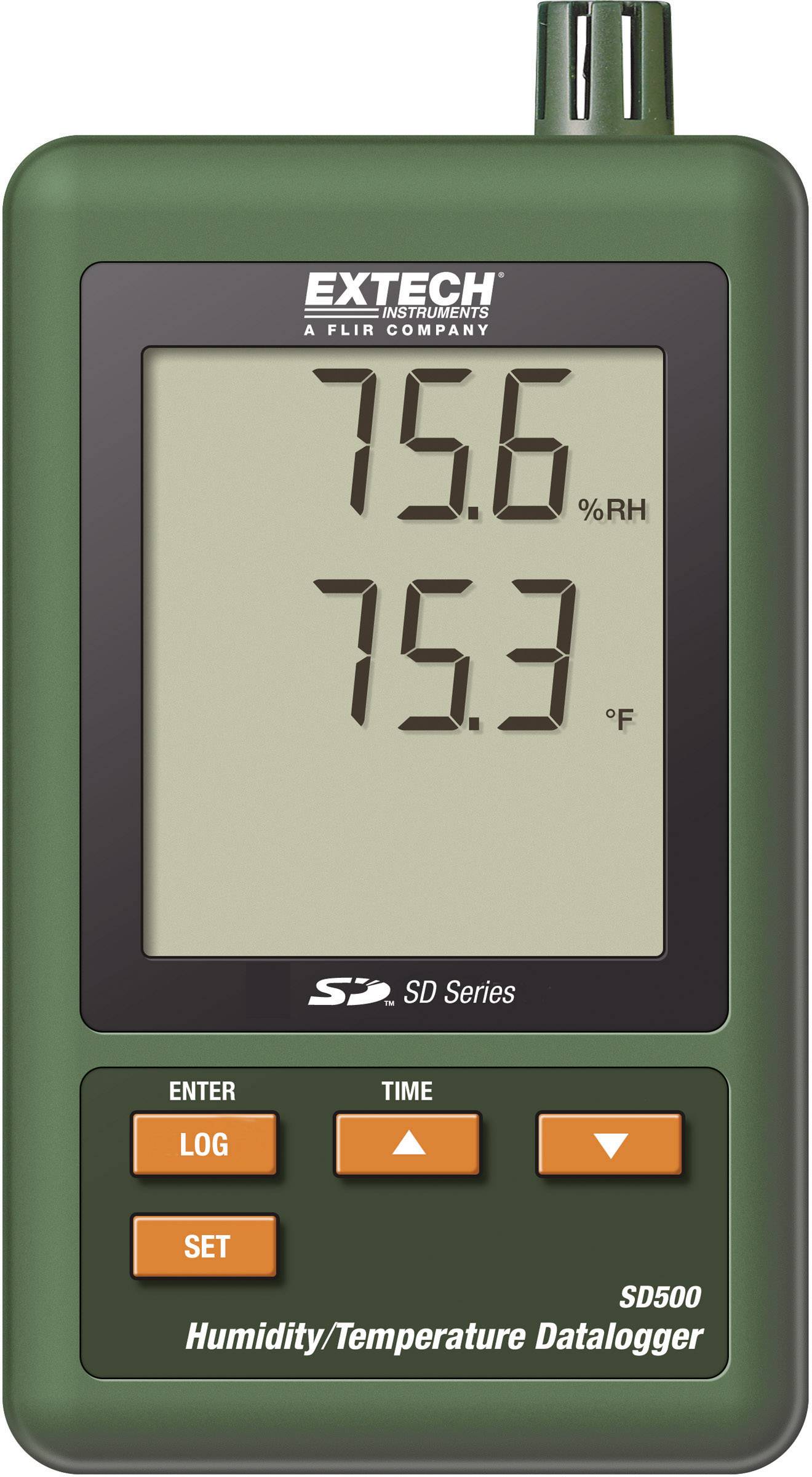 EXTECH Multi-Datenlogger Extech SD500 Messgröße Temperatur, Luftfeuchtigkeit 0 bis 50 °C 10 bis 90 %