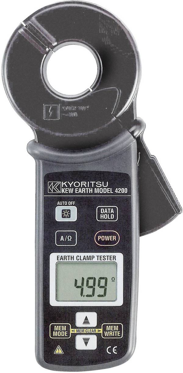 Kyoritsu KEW 4200 Erdungsmessgerät kalibriert (ISO)