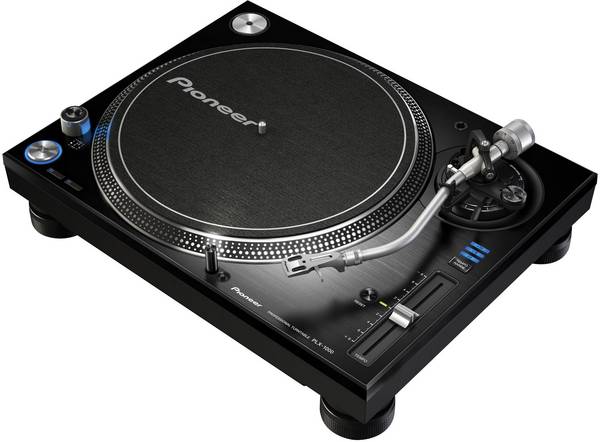 Pioneer DJ PLX-1000 DJ-Plattenspieler Direktantrieb Schwarz