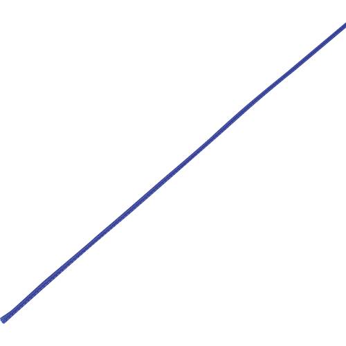 TRU COMPONENTS 1568180 CBBOX0307-BL Geflechtschlauch Blau PET 3 bis 7 mm 10 m