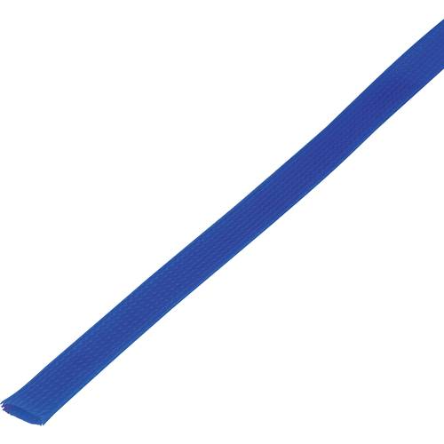 TRU COMPONENTS 1572534 CBBOX2028-BL Geflechtschlauch Blau PET 20 bis 28 mm 5 m
