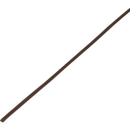 TRU COMPONENTS 1569274 CBBOX0205-BROWN Geflechtschlauch Braun PET 2 bis 5 mm 10 m