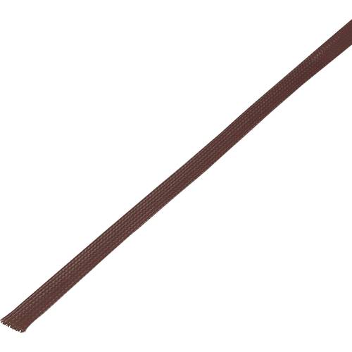 Thumbnail - TRU COMPONENTS 1572545 CBBOX0510-BN Geflechtschlauch Braun PET 5 bis 10 mm 10 m