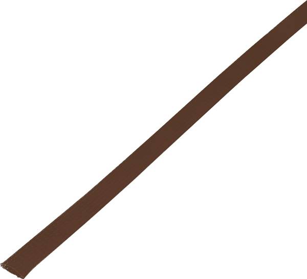 TRU COMPONENTS 1571647 CBBOX1221-BN Geflechtschlauch Braun PET 12 bis 21 mm 10 m
