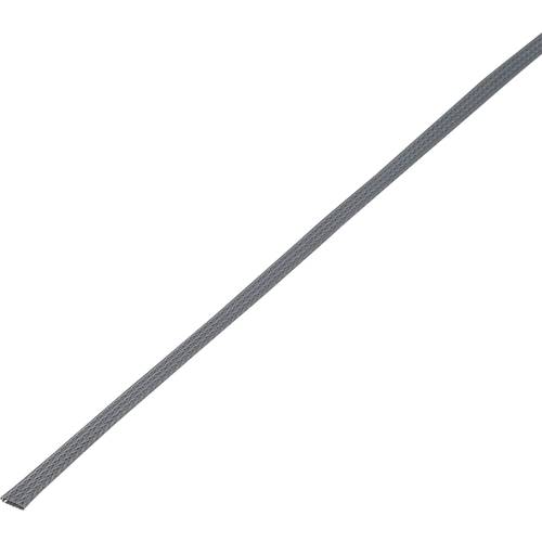 TRU COMPONENTS 1572549 CBBOX0510-GY Geflechtschlauch Grau PET 5 bis 10 mm 10 m