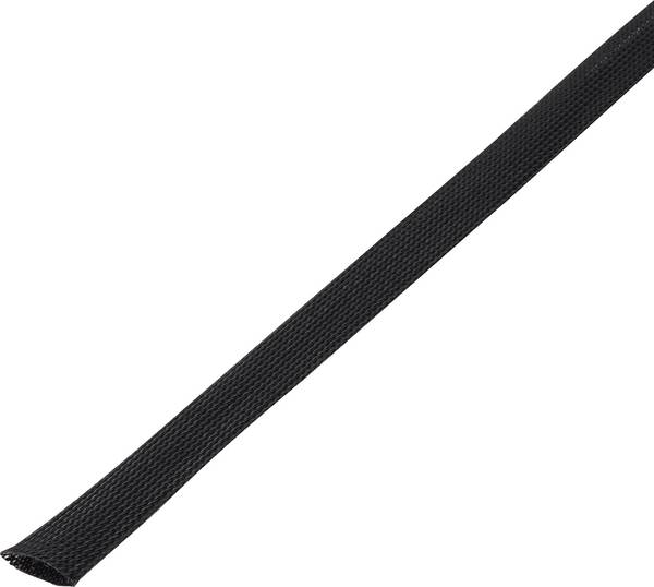 TRU COMPONENTS 1568189 CBBOX2534-BK Geflechtschlauch Schwarz PET 25 bis 34 mm 5 m