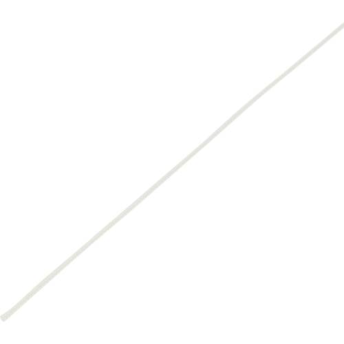 TRU COMPONENTS 1572560 CBBOX0307-WT Geflechtschlauch Weiß PET 3 bis 7 mm 10 m