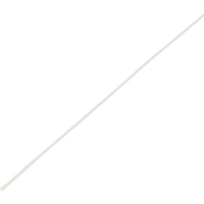 TRU COMPONENTS 1572561 CBBOX0408-WT Geflechtschlauch Weiß PET 4 bis 8 mm 10 m