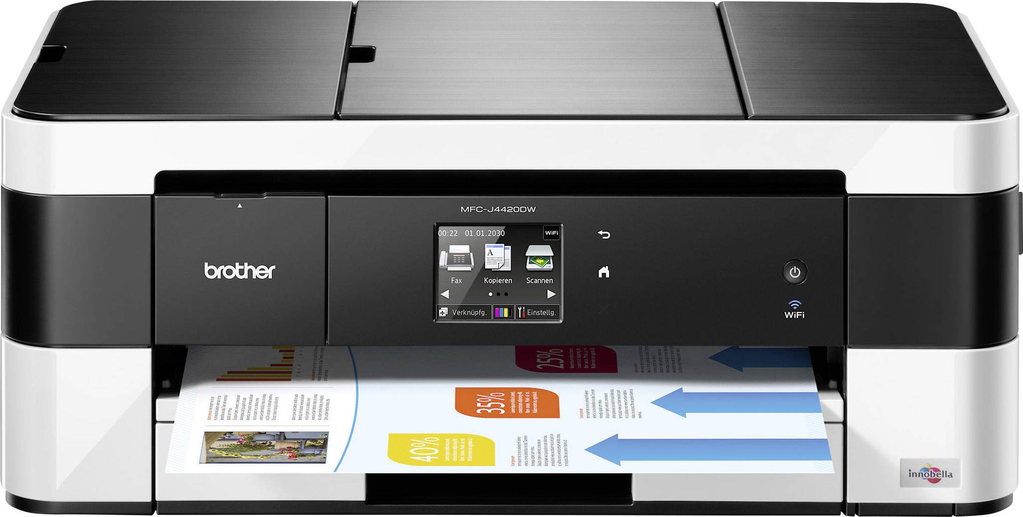 Brother Multifunktionsgerät MFCJ4420DW Tinte 4:1 A3 WLAN-3