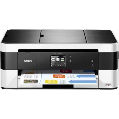 Brother MFC-J 4420 DW Multifunktionsdrucker Tintenstrahl Farbe A3 Drucker, Scanner, Kopierer, Fax Duplex, ADF, WLAN-3