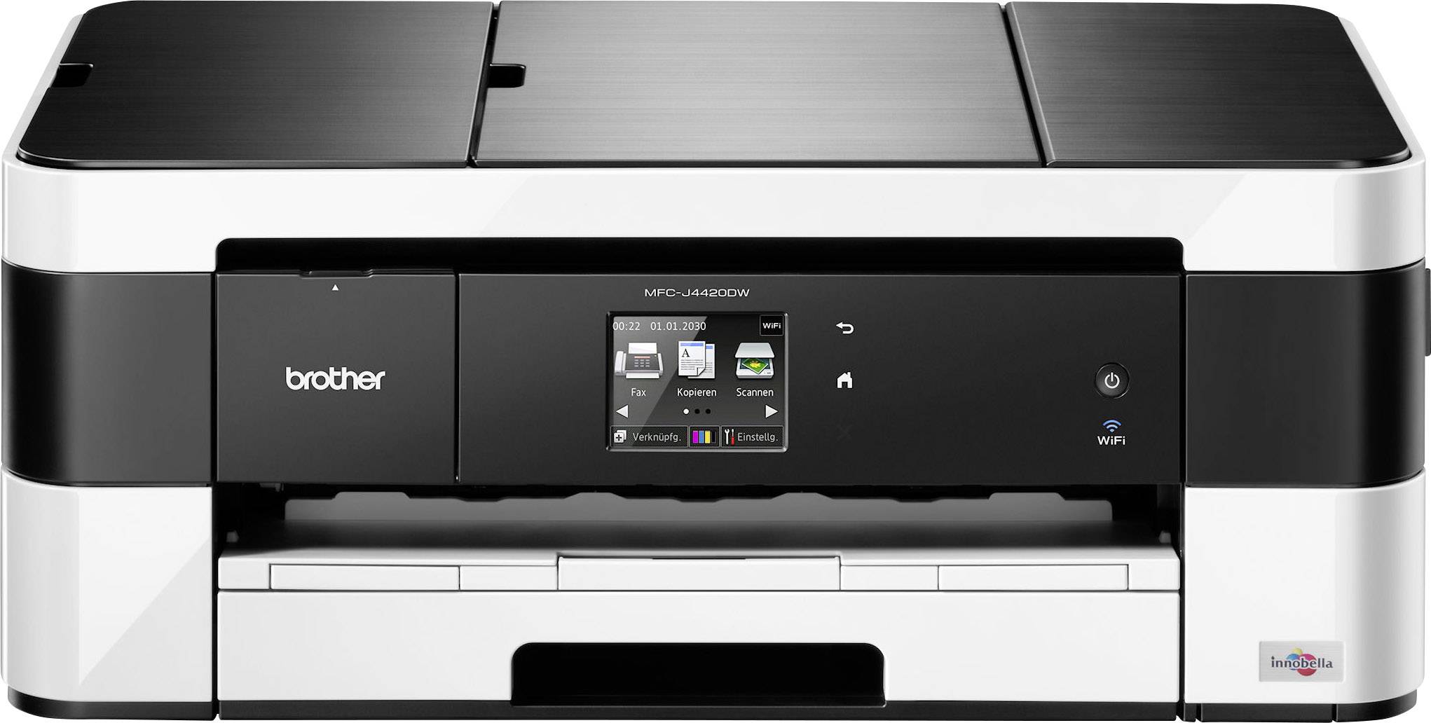 Brother Multifunktionsgerät MFCJ4420DW Tinte 4:1 A3 WLAN-4