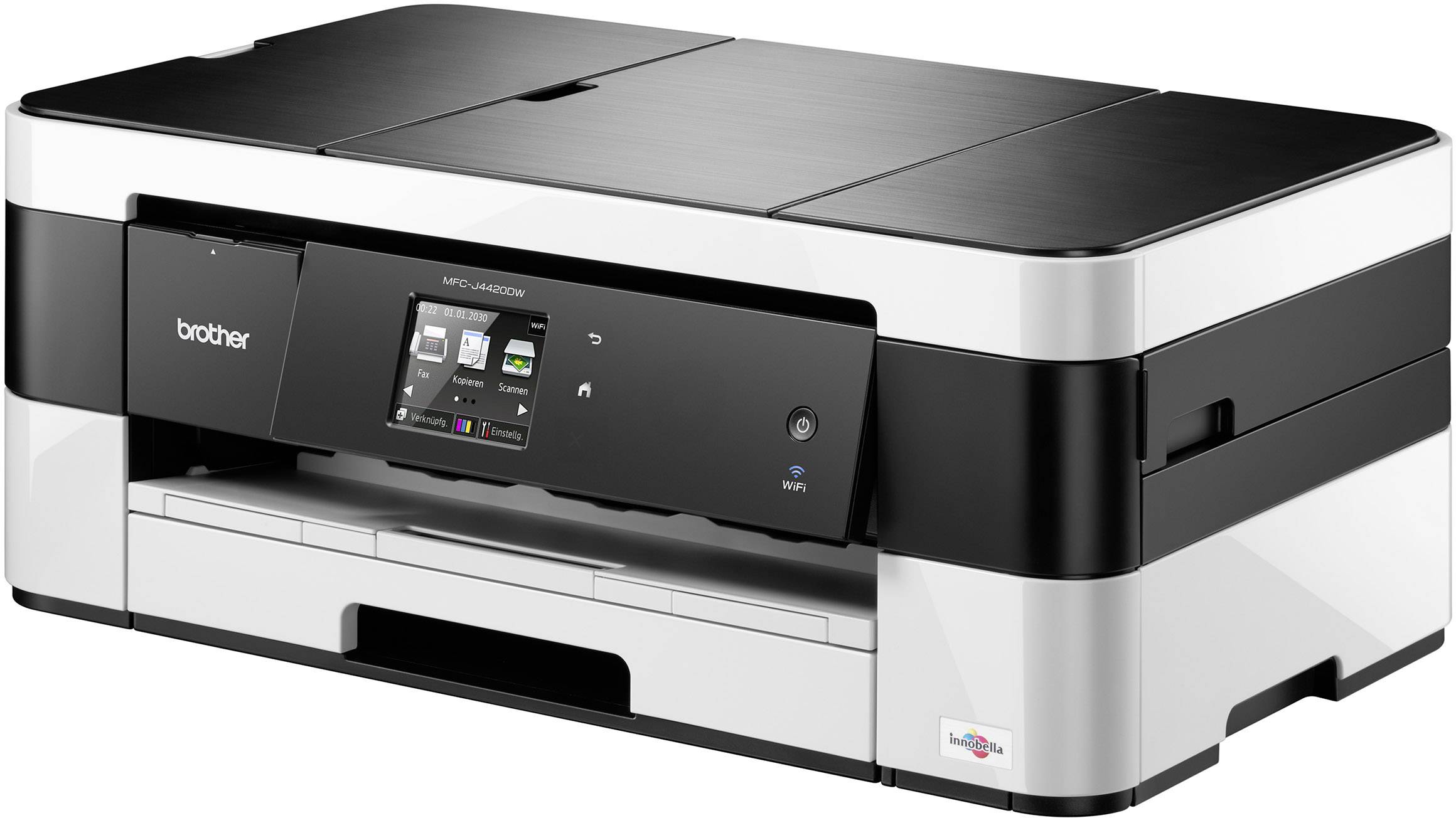 Brother Multifunktionsgerät MFCJ4420DW Tinte 4:1 A3 WLAN-5