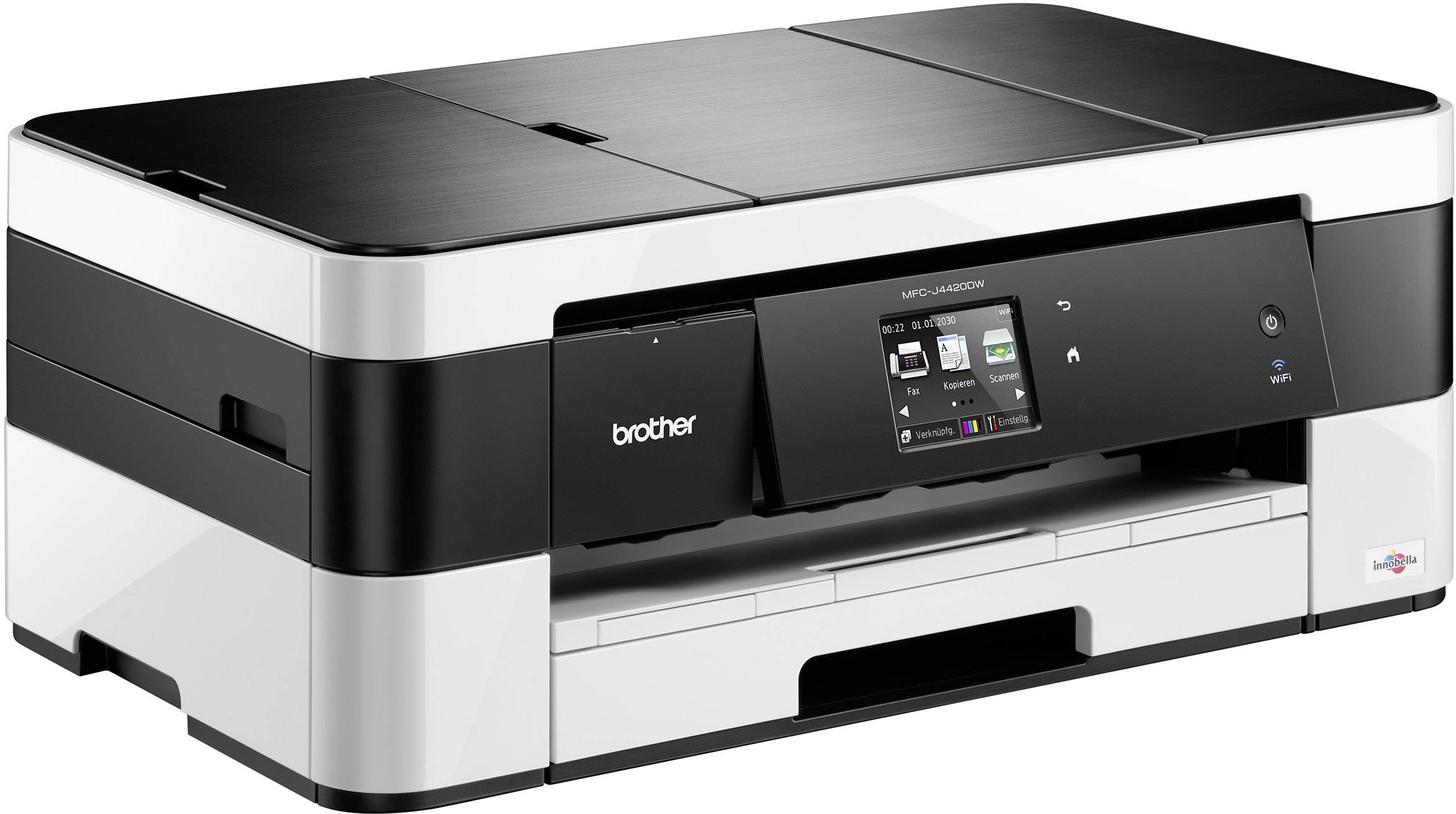 Brother Multifunktionsgerät MFCJ4420DW Tinte 4:1 A3 WLAN-6