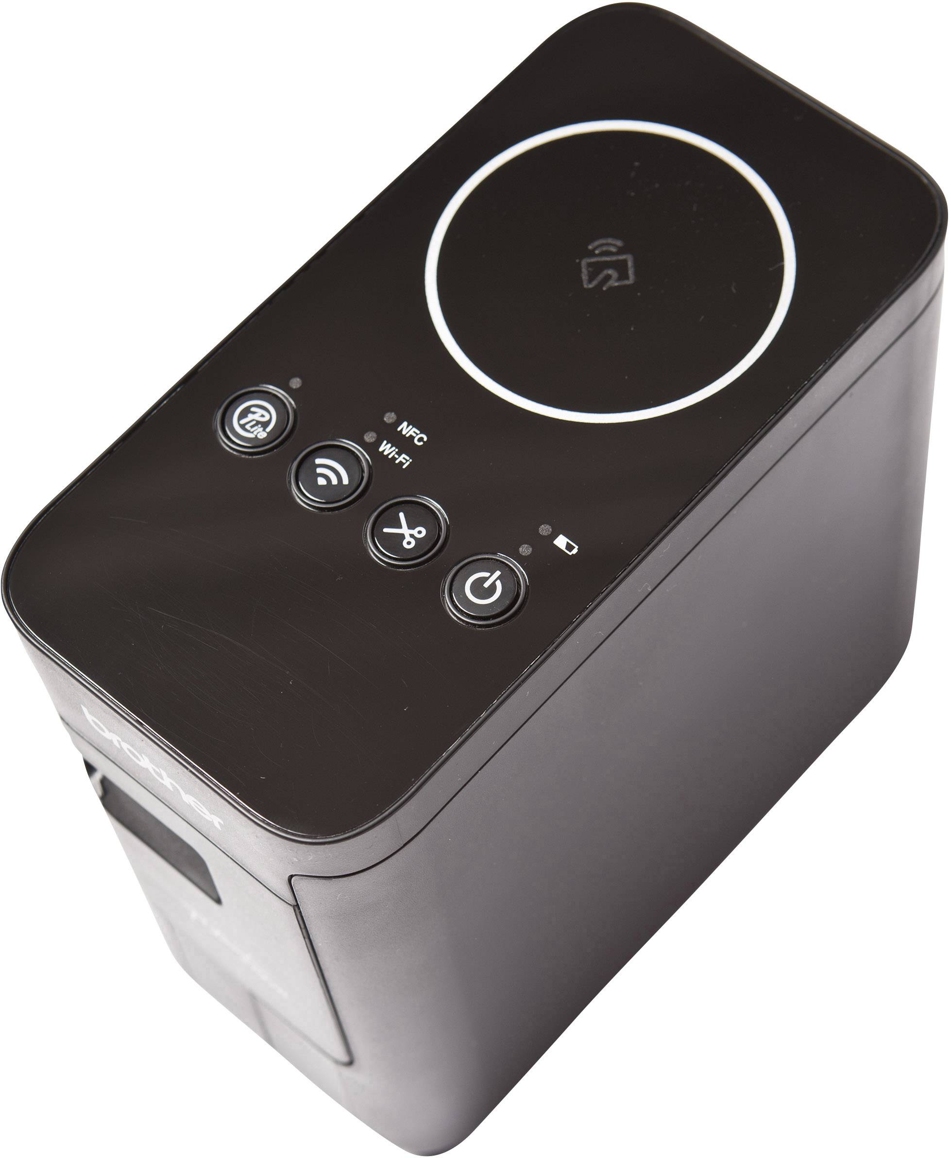 Brother P-touch P750W Beschriftungsgerät Geeignet für Schriftband: TZe 3.5 mm, 6 mm, 9 mm, 12 mm, 18 mm, 24 mm-1