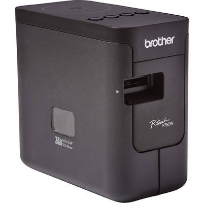 Brother P-touch P750W Beschriftungsgerät Geeignet für Schriftband: TZe 3.5 mm, 6 mm, 9 mm, 12 mm, 18 mm, 24 mm-2