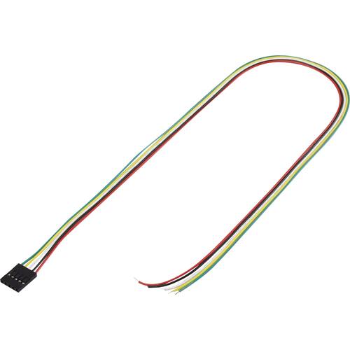 Thumbnail - TRU COMPONENTS Konfektionierte Litze Polzahl Gesamt 5 Rastermaß: 2.54 mm 1244005 1 St.