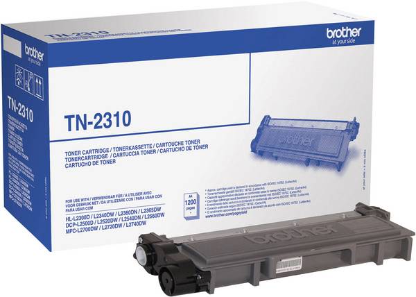 Brother Toner TN-2310 Original  Schwarz 1200 Seiten TN-2310