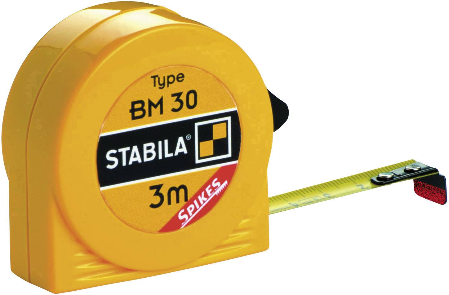 Stabila Taschenbandmaß BM 30, 8 m-0